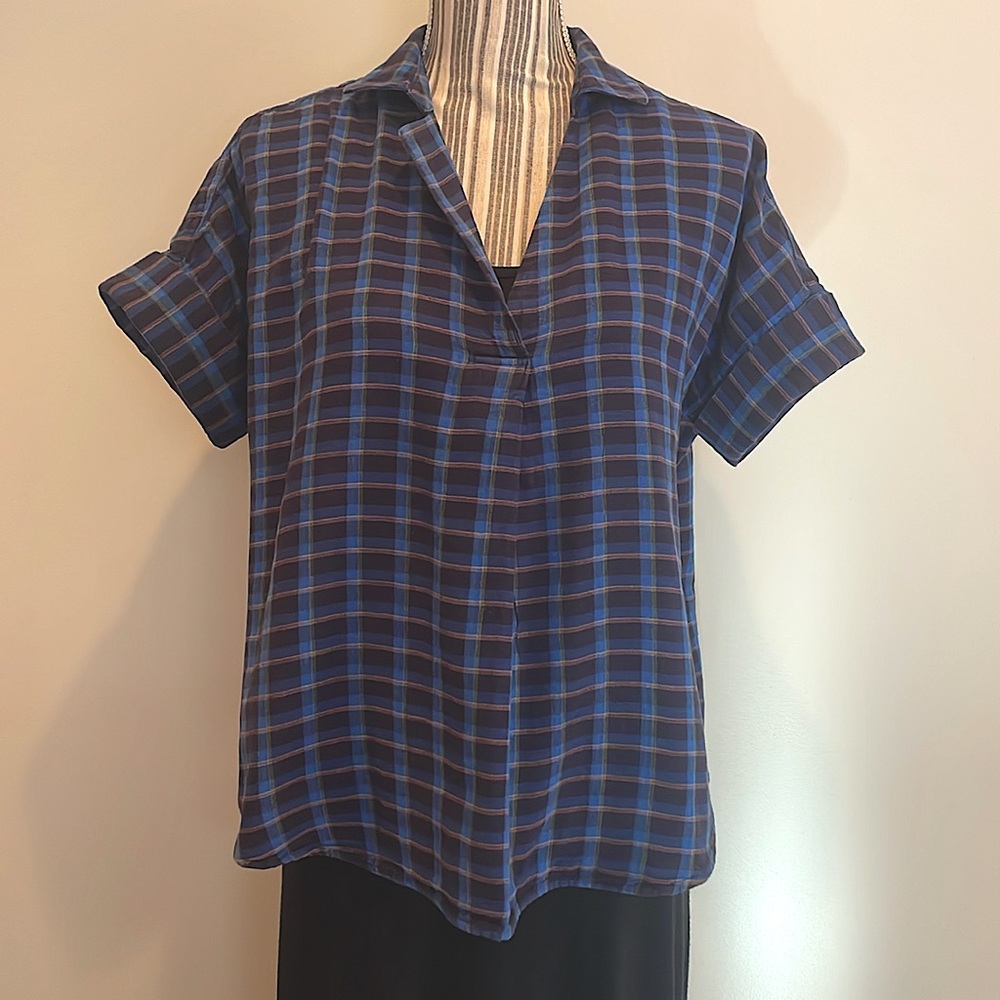 Madewell Lined Top